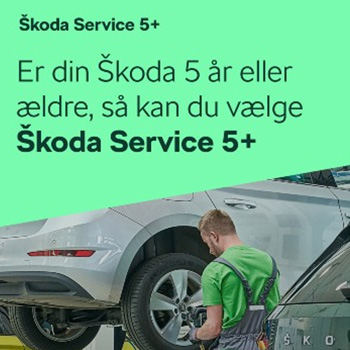  Škoda Service 5+